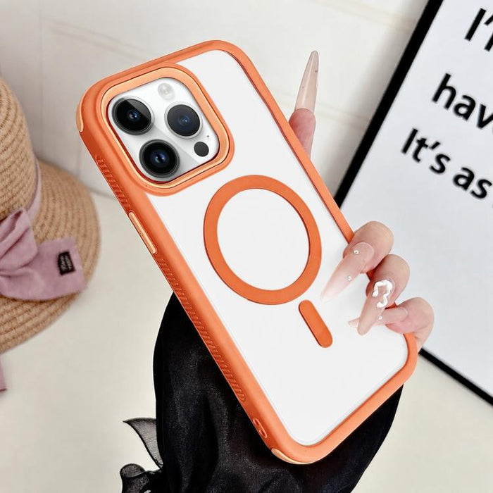 Funda para teléfono magnética antideslizante 3 en 1, genial., For iPhone 13, For iPhone 12, For iPhone 12 Pro Max, For iPhone 12 Pro, For iPhone 11 Pro Max, For iPhone 11