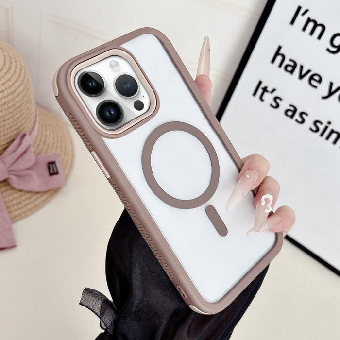 Funda para teléfono magnética antideslizante 3 en 1, genial., For iPhone 13, For iPhone 12, For iPhone 12 Pro Max, For iPhone 12 Pro, For iPhone 11 Pro Max, For iPhone 11
