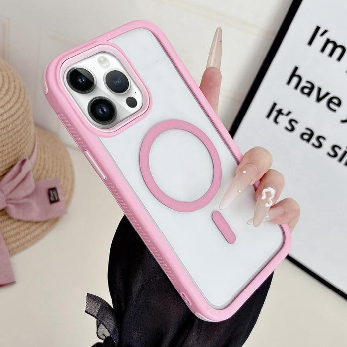 Funda para teléfono magnética antideslizante 3 en 1, genial., For iPhone 13, For iPhone 12, For iPhone 12 Pro Max, For iPhone 12 Pro, For iPhone 11 Pro Max, For iPhone 11