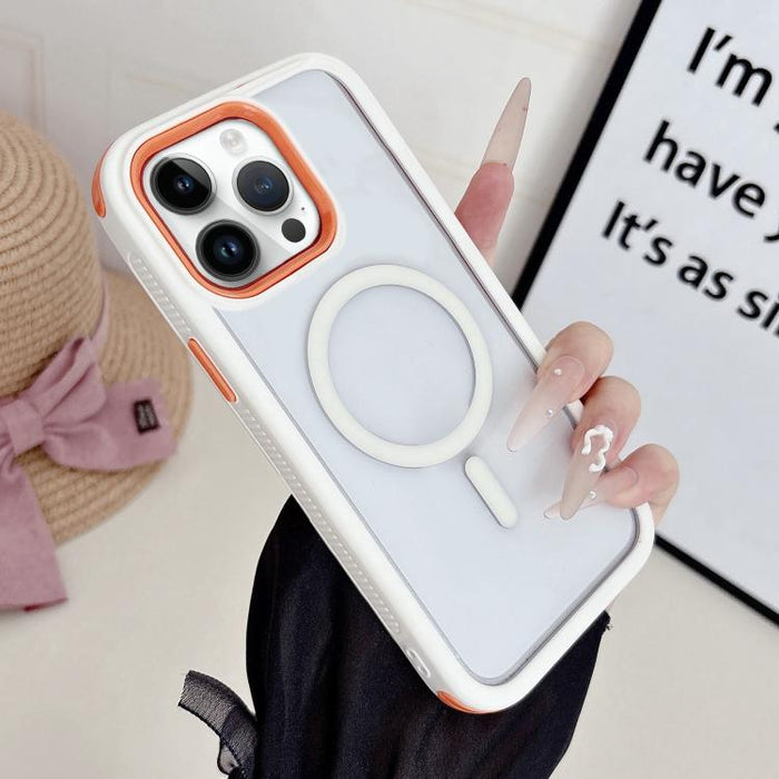Funda para teléfono magnética antideslizante 3 en 1, genial., For iPhone 13, For iPhone 12, For iPhone 12 Pro Max, For iPhone 12 Pro, For iPhone 11 Pro Max, For iPhone 11