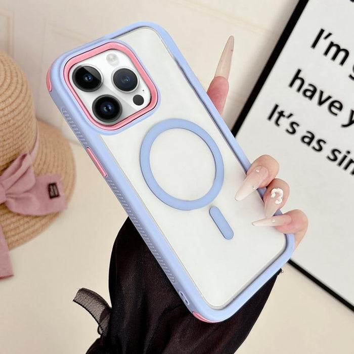 Funda para teléfono magnética antideslizante 3 en 1, genial., For iPhone 13, For iPhone 12, For iPhone 12 Pro Max, For iPhone 12 Pro, For iPhone 11 Pro Max, For iPhone 11