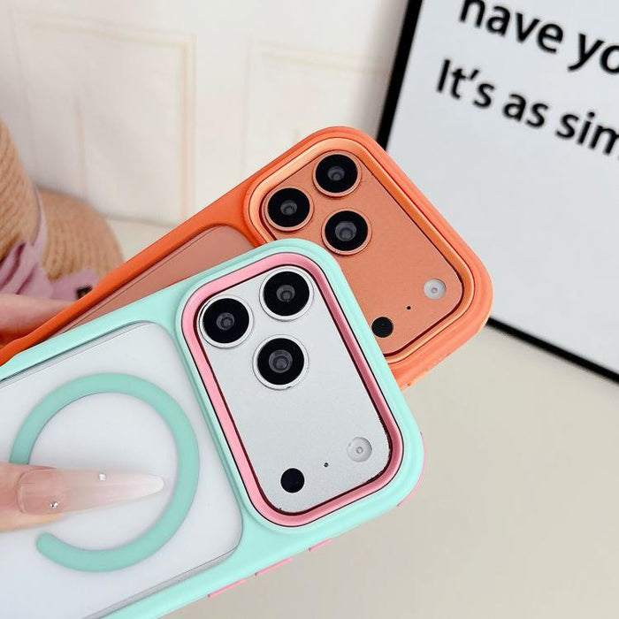 Funda para teléfono magnética antideslizante 3 en 1, genial., For iPhone 13, For iPhone 12, For iPhone 12 Pro Max, For iPhone 12 Pro, For iPhone 11 Pro Max, For iPhone 11