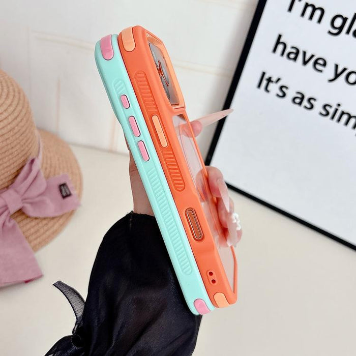 Funda para teléfono magnética antideslizante 3 en 1, genial., For iPhone 13, For iPhone 12, For iPhone 12 Pro Max, For iPhone 12 Pro, For iPhone 11 Pro Max, For iPhone 11