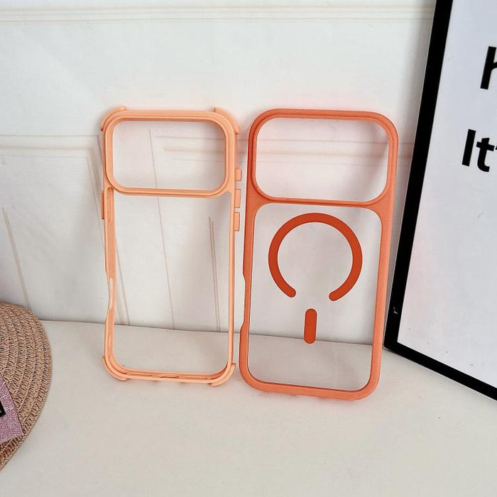 Funda para teléfono magnética antideslizante 3 en 1, genial., For iPhone 13, For iPhone 12, For iPhone 12 Pro Max, For iPhone 12 Pro, For iPhone 11 Pro Max, For iPhone 11