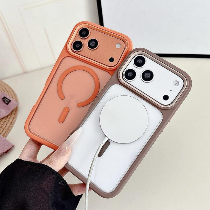 Funda para teléfono magnética antideslizante 3 en 1, genial., For iPhone 13, For iPhone 12, For iPhone 12 Pro Max, For iPhone 12 Pro, For iPhone 11 Pro Max, For iPhone 11