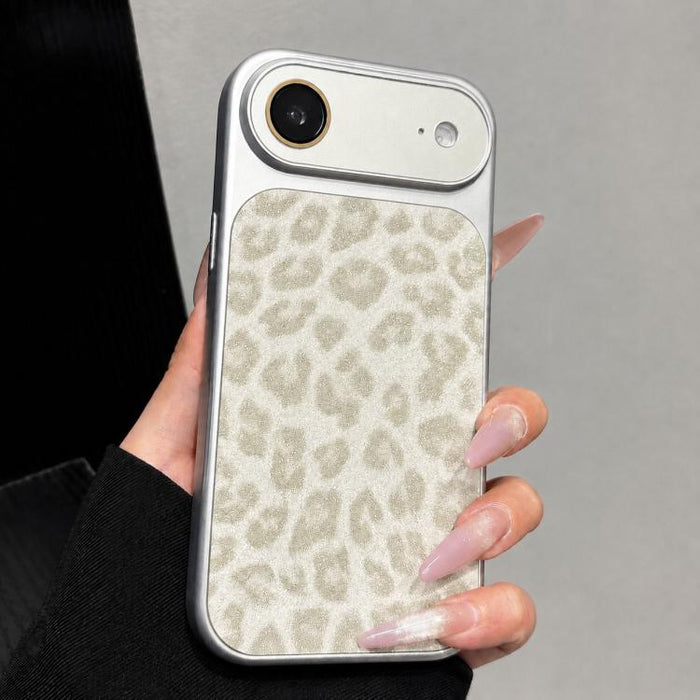 Funda para teléfono con estampado de leopardo brillante y ventana grande que cubre toda la funda, For iPhone 17 Pro Max, For iPhone 17 Pro, For iPhone 17, For iPhone Air, For iPhone 16 Pro Max, For iPhone 16 Pro, For iPhone 16 Plus, For iPhone 16      ...