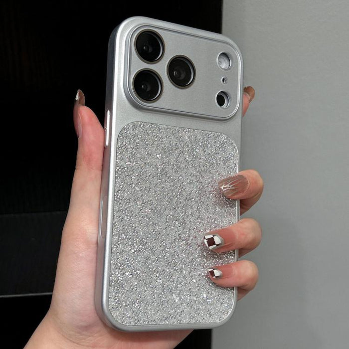 Funda para teléfono con diseño de diamante y ventana grande que cubre completamente, For iPhone 17 Pro Max, For iPhone 17 Pro, For iPhone 17, For iPhone Air, For iPhone 16 Pro Max, For iPhone 16 Pro, For iPhone 16 Plus, For iPhone 16                   ...