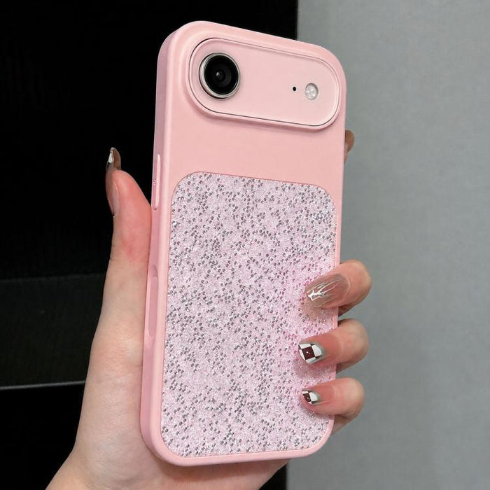 Funda para teléfono con diseño de diamante y ventana grande que cubre completamente, For iPhone 17 Pro Max, For iPhone 17 Pro, For iPhone 17, For iPhone Air, For iPhone 16 Pro Max, For iPhone 16 Pro, For iPhone 16 Plus, For iPhone 16                   ...