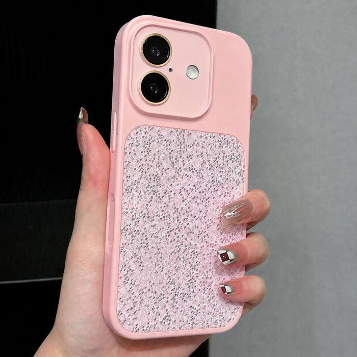 Funda para teléfono con diseño de diamante y ventana grande que cubre completamente, For iPhone 17 Pro Max, For iPhone 17 Pro, For iPhone 17, For iPhone Air, For iPhone 16 Pro Max, For iPhone 16 Pro, For iPhone 16 Plus, For iPhone 16                   ...