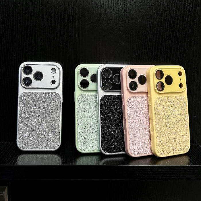 Funda para teléfono con diseño de diamante y ventana grande que cubre completamente, For iPhone 17 Pro Max, For iPhone 17 Pro, For iPhone 17, For iPhone Air, For iPhone 16 Pro Max, For iPhone 16 Pro, For iPhone 16 Plus, For iPhone 16                   ...