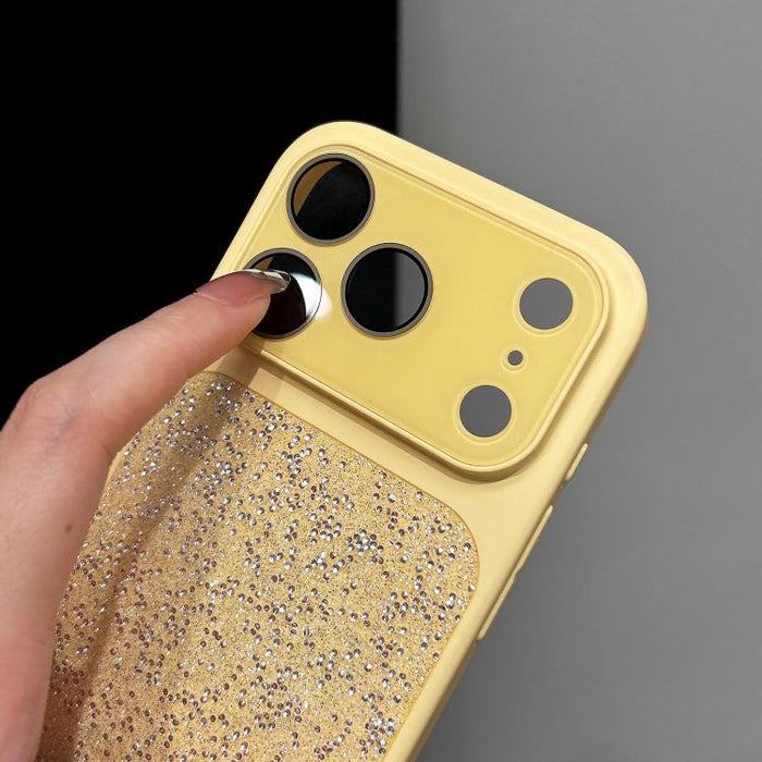 Funda para teléfono con diseño de diamante y ventana grande que cubre completamente, For iPhone 17 Pro Max, For iPhone 17 Pro, For iPhone 17, For iPhone Air, For iPhone 16 Pro Max, For iPhone 16 Pro, For iPhone 16 Plus, For iPhone 16                   ...