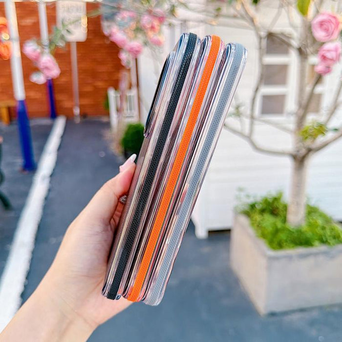 Funda para teléfono MagSafe con textura de fibra de carbono bicolor, For Redmi Note 15 Pro 5G Global 163.6mm