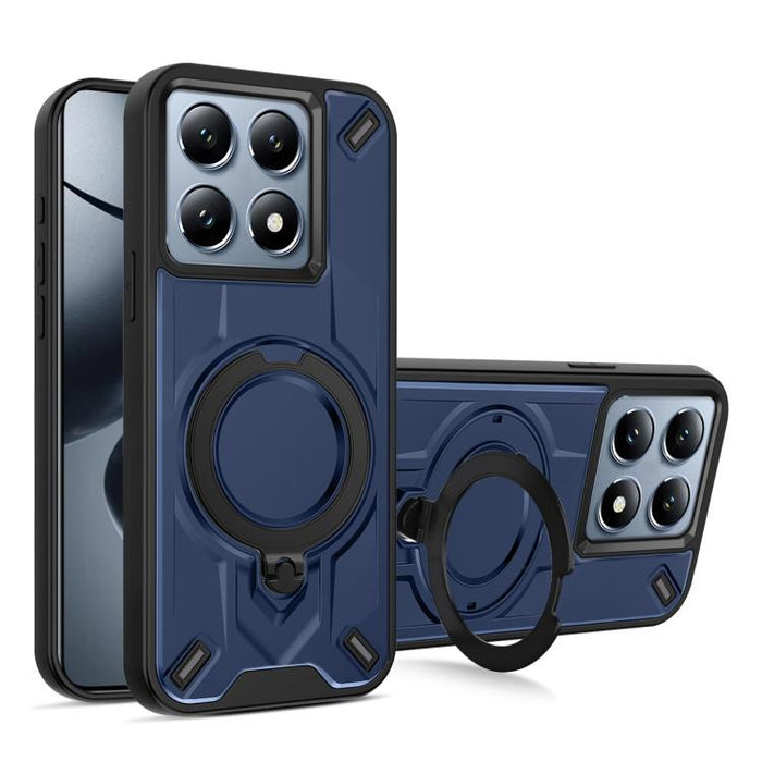 Funda magnética para teléfono con soporte giratorio Dijia, For Xiaomi 14T