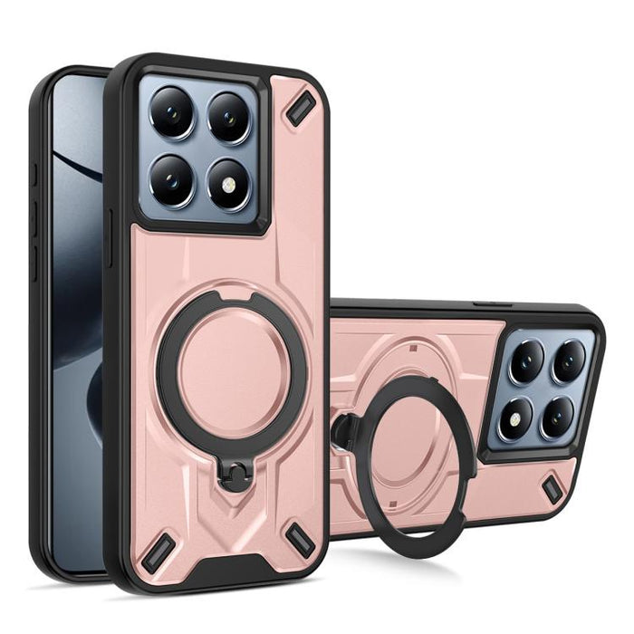Funda magnética para teléfono con soporte giratorio Dijia, For Xiaomi 14T