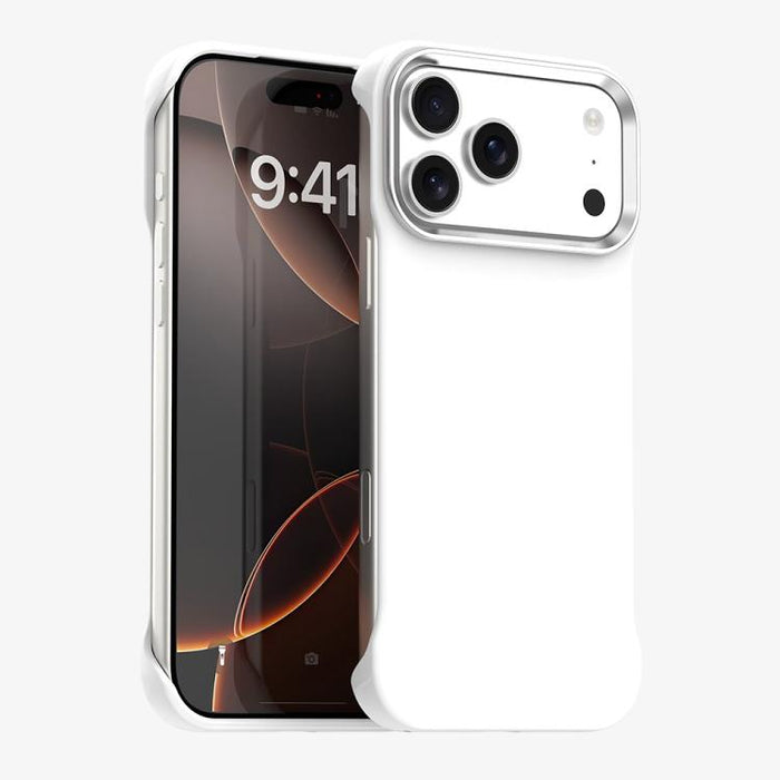 Funda para teléfono ultradelgada sin marco, a prueba de golpes, de TPU + PET + PC, For iPhone 18 Pro / 17 Pro, For iPhone 18 Pro Max / 17 Pro Max, For iPhone 17, For iPhone 16 Pro Max, For iPhone 16 Pro, For iPhone 16 Plus, For iPhone 16               ...