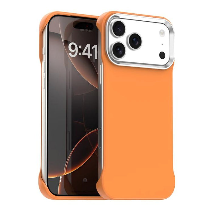 Funda para teléfono ultradelgada sin marco, a prueba de golpes, de TPU + PET + PC, For iPhone 18 Pro / 17 Pro, For iPhone 18 Pro Max / 17 Pro Max, For iPhone 17, For iPhone 16 Pro Max, For iPhone 16 Pro, For iPhone 16 Plus, For iPhone 16               ...