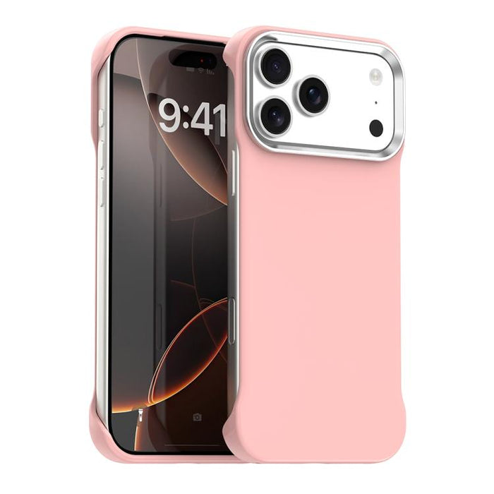Funda para teléfono ultradelgada sin marco, a prueba de golpes, de TPU + PET + PC, For iPhone 18 Pro / 17 Pro, For iPhone 18 Pro Max / 17 Pro Max, For iPhone 17, For iPhone 16 Pro Max, For iPhone 16 Pro, For iPhone 16 Plus, For iPhone 16               ...