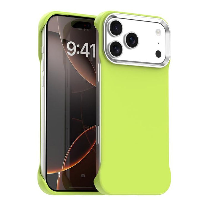 Funda para teléfono ultradelgada sin marco, a prueba de golpes, de TPU + PET + PC, For iPhone 18 Pro / 17 Pro, For iPhone 18 Pro Max / 17 Pro Max, For iPhone 17, For iPhone 16 Pro Max, For iPhone 16 Pro, For iPhone 16 Plus, For iPhone 16               ...