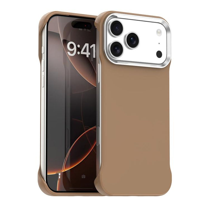 Funda para teléfono ultradelgada sin marco, a prueba de golpes, de TPU + PET + PC, For iPhone 18 Pro / 17 Pro, For iPhone 18 Pro Max / 17 Pro Max, For iPhone 17, For iPhone 16 Pro Max, For iPhone 16 Pro, For iPhone 16 Plus, For iPhone 16               ...