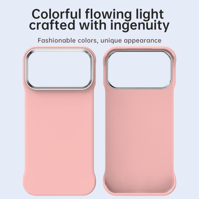 Funda para teléfono ultradelgada sin marco, a prueba de golpes, de TPU + PET + PC, For iPhone 18 Pro / 17 Pro, For iPhone 18 Pro Max / 17 Pro Max, For iPhone 17, For iPhone 16 Pro Max, For iPhone 16 Pro, For iPhone 16 Plus, For iPhone 16               ...