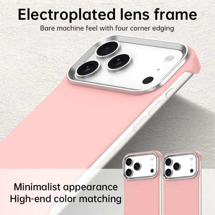 Funda para teléfono ultradelgada sin marco, a prueba de golpes, de TPU + PET + PC, For iPhone 18 Pro / 17 Pro, For iPhone 18 Pro Max / 17 Pro Max, For iPhone 17, For iPhone 16 Pro Max, For iPhone 16 Pro, For iPhone 16 Plus, For iPhone 16               ...