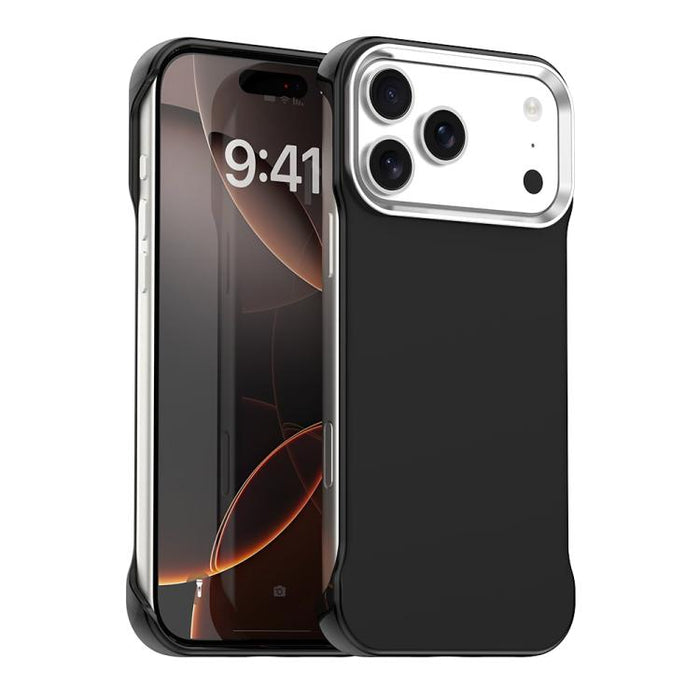 Funda para teléfono ultradelgada sin marco, a prueba de golpes, de TPU + PET + PC, For iPhone 18 Pro / 17 Pro, For iPhone 18 Pro Max / 17 Pro Max, For iPhone 17, For iPhone 16 Pro Max, For iPhone 16 Pro, For iPhone 16 Plus, For iPhone 16               ...