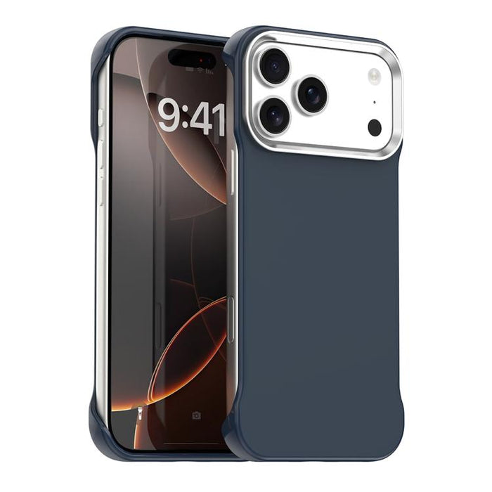 Funda para teléfono ultradelgada sin marco, a prueba de golpes, de TPU + PET + PC, For iPhone 18 Pro / 17 Pro, For iPhone 18 Pro Max / 17 Pro Max, For iPhone 17, For iPhone 16 Pro Max, For iPhone 16 Pro, For iPhone 16 Plus, For iPhone 16               ...
