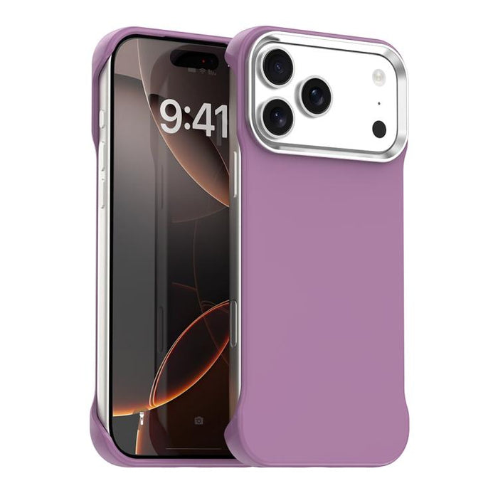 Funda para teléfono ultradelgada sin marco, a prueba de golpes, de TPU + PET + PC, For iPhone 18 Pro / 17 Pro, For iPhone 18 Pro Max / 17 Pro Max, For iPhone 17, For iPhone 16 Pro Max, For iPhone 16 Pro, For iPhone 16 Plus, For iPhone 16               ...