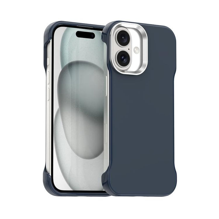 Funda para teléfono ultradelgada sin marco, a prueba de golpes, de TPU + PET + PC, For iPhone 18 Pro / 17 Pro, For iPhone 18 Pro Max / 17 Pro Max, For iPhone 17, For iPhone 16 Pro Max, For iPhone 16 Pro, For iPhone 16 Plus, For iPhone 16               ...