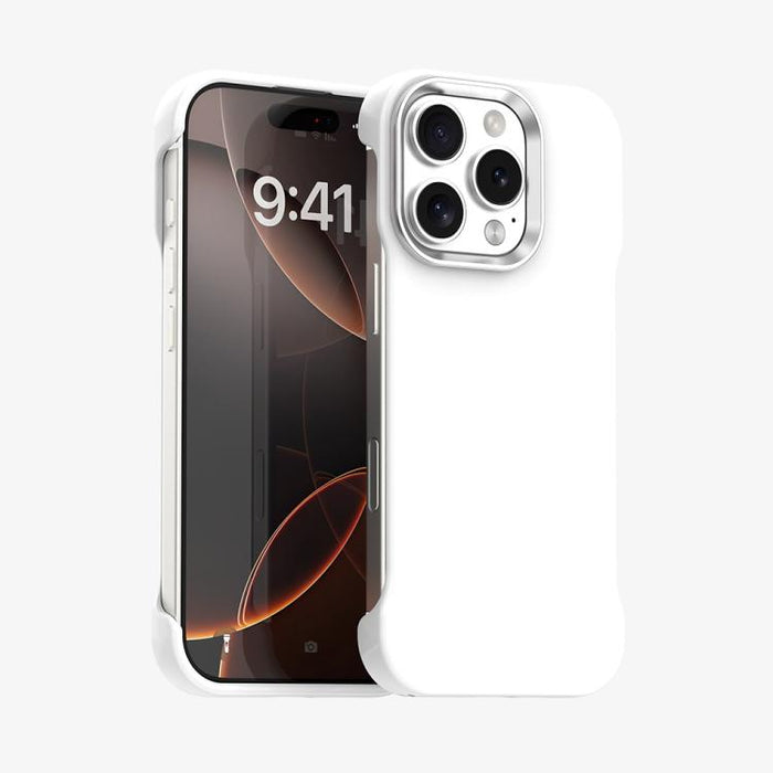 Funda para teléfono ultradelgada sin marco, a prueba de golpes, de TPU + PET + PC, For iPhone 18 Pro / 17 Pro, For iPhone 18 Pro Max / 17 Pro Max, For iPhone 17, For iPhone 16 Pro Max, For iPhone 16 Pro, For iPhone 16 Plus, For iPhone 16               ...