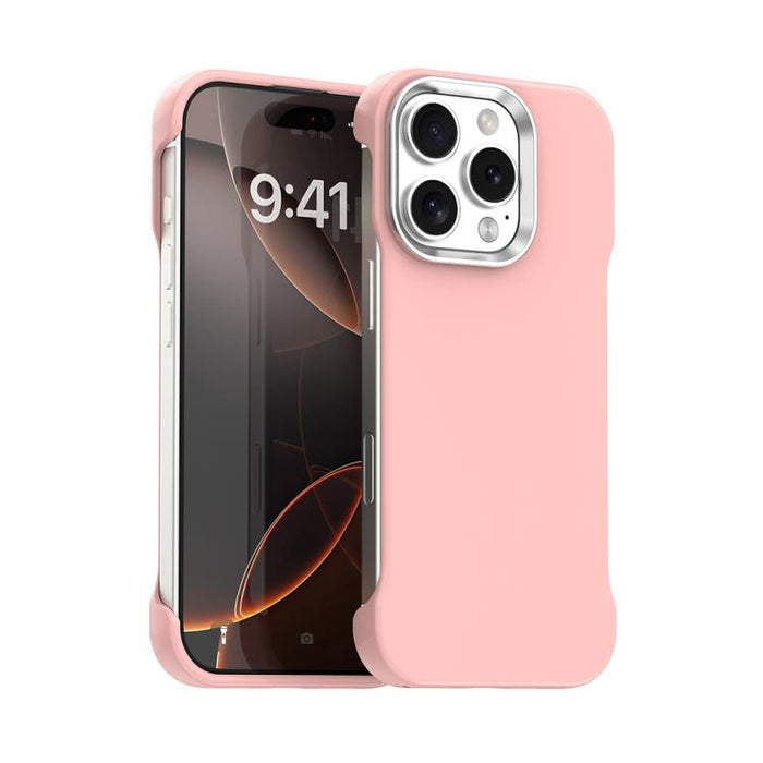 Funda para teléfono ultradelgada sin marco, a prueba de golpes, de TPU + PET + PC, For iPhone 18 Pro / 17 Pro, For iPhone 18 Pro Max / 17 Pro Max, For iPhone 17, For iPhone 16 Pro Max, For iPhone 16 Pro, For iPhone 16 Plus, For iPhone 16               ...