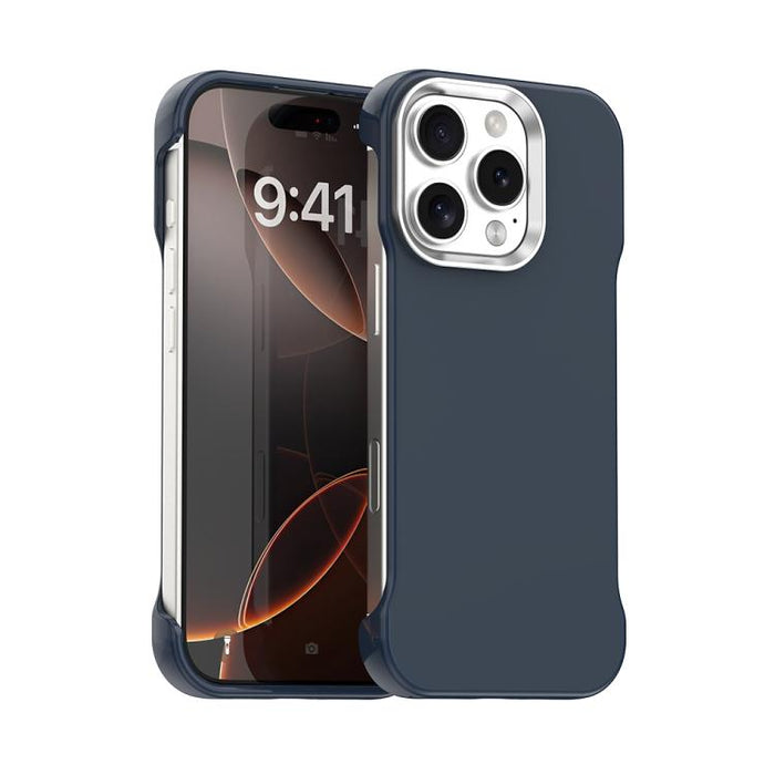 Funda para teléfono ultradelgada sin marco, a prueba de golpes, de TPU + PET + PC, For iPhone 18 Pro / 17 Pro, For iPhone 18 Pro Max / 17 Pro Max, For iPhone 17, For iPhone 16 Pro Max, For iPhone 16 Pro, For iPhone 16 Plus, For iPhone 16               ...