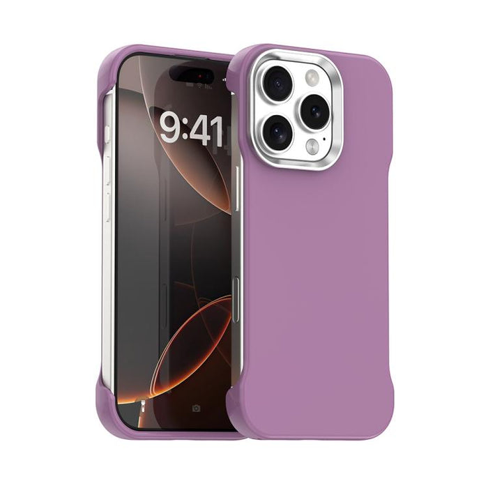 Funda para teléfono ultradelgada sin marco, a prueba de golpes, de TPU + PET + PC, For iPhone 18 Pro / 17 Pro, For iPhone 18 Pro Max / 17 Pro Max, For iPhone 17, For iPhone 16 Pro Max, For iPhone 16 Pro, For iPhone 16 Plus, For iPhone 16               ...