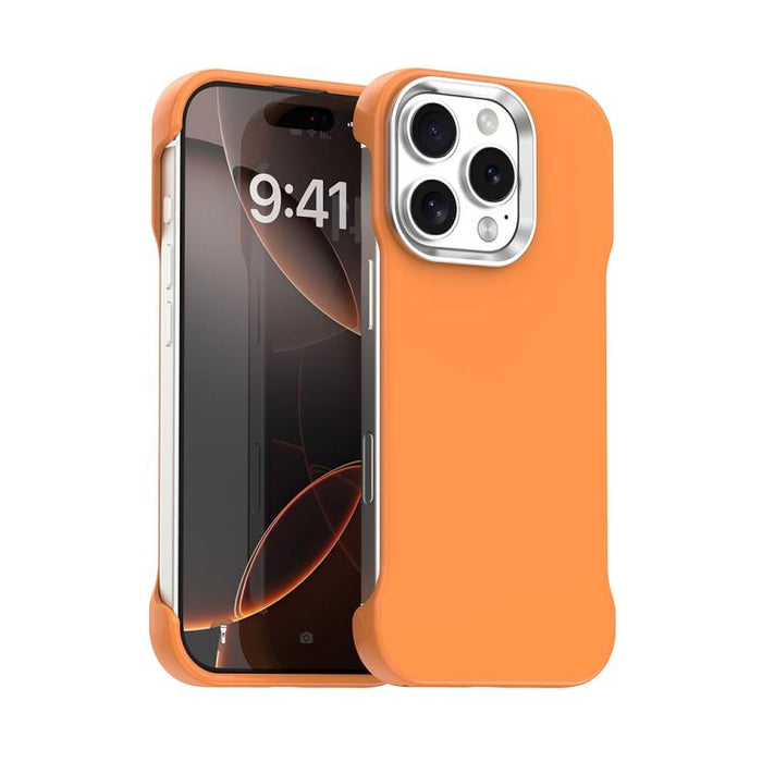 Funda para teléfono ultradelgada sin marco, a prueba de golpes, de TPU + PET + PC, For iPhone 18 Pro / 17 Pro, For iPhone 18 Pro Max / 17 Pro Max, For iPhone 17, For iPhone 16 Pro Max, For iPhone 16 Pro, For iPhone 16 Plus, For iPhone 16               ...