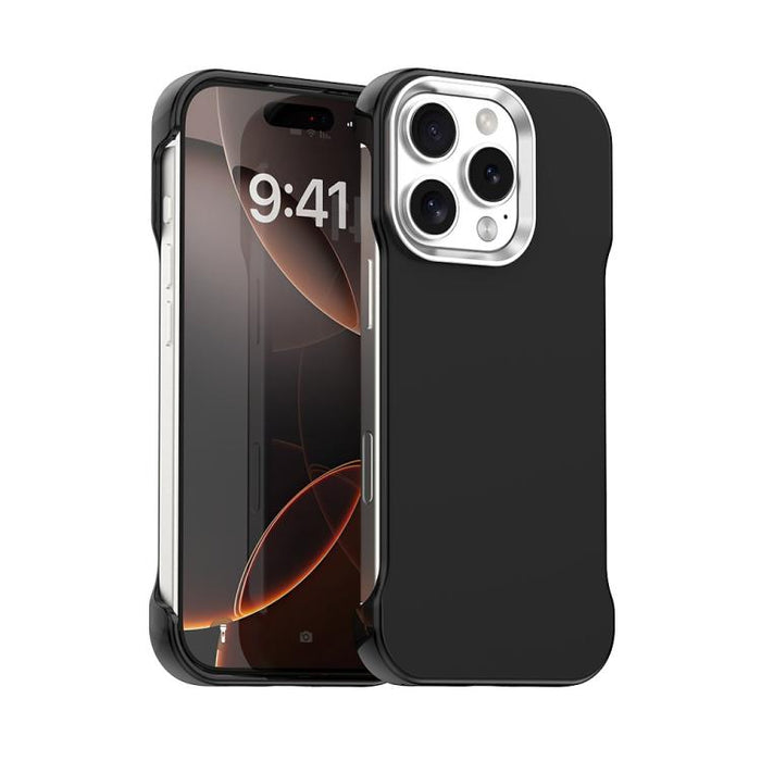 Funda para teléfono ultradelgada sin marco, a prueba de golpes, de TPU + PET + PC, For iPhone 18 Pro / 17 Pro, For iPhone 18 Pro Max / 17 Pro Max, For iPhone 17, For iPhone 16 Pro Max, For iPhone 16 Pro, For iPhone 16 Plus, For iPhone 16               ...