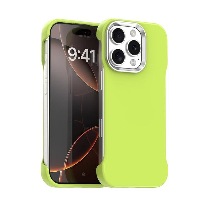 Funda para teléfono ultradelgada sin marco, a prueba de golpes, de TPU + PET + PC, For iPhone 18 Pro / 17 Pro, For iPhone 18 Pro Max / 17 Pro Max, For iPhone 17, For iPhone 16 Pro Max, For iPhone 16 Pro, For iPhone 16 Plus, For iPhone 16               ...