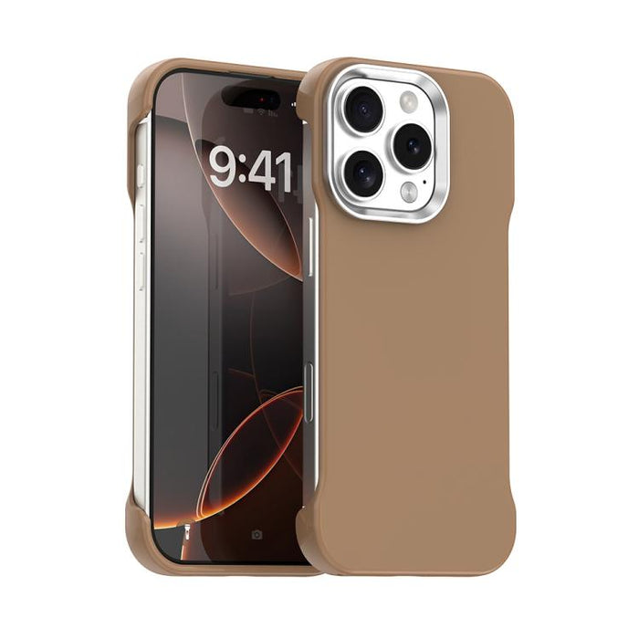Funda para teléfono ultradelgada sin marco, a prueba de golpes, de TPU + PET + PC, For iPhone 18 Pro / 17 Pro, For iPhone 18 Pro Max / 17 Pro Max, For iPhone 17, For iPhone 16 Pro Max, For iPhone 16 Pro, For iPhone 16 Plus, For iPhone 16               ...