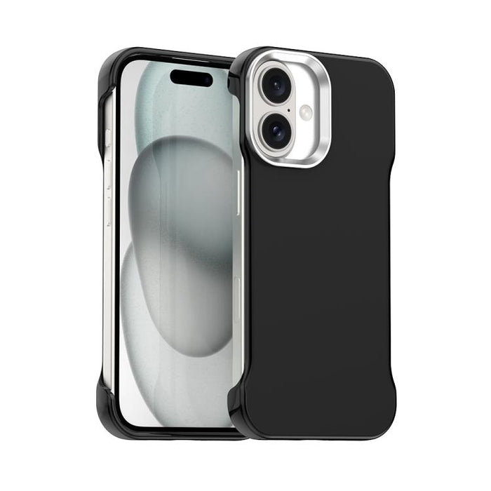 Funda para teléfono ultradelgada sin marco, a prueba de golpes, de TPU + PET + PC, For iPhone 18 Pro / 17 Pro, For iPhone 18 Pro Max / 17 Pro Max, For iPhone 17, For iPhone 16 Pro Max, For iPhone 16 Pro, For iPhone 16 Plus, For iPhone 16               ...