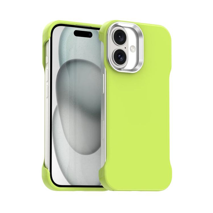 Funda para teléfono ultradelgada sin marco, a prueba de golpes, de TPU + PET + PC, For iPhone 18 Pro / 17 Pro, For iPhone 18 Pro Max / 17 Pro Max, For iPhone 17, For iPhone 16 Pro Max, For iPhone 16 Pro, For iPhone 16 Plus, For iPhone 16               ...