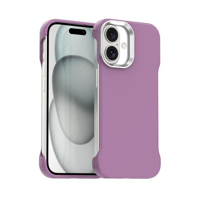 Funda para teléfono ultradelgada sin marco, a prueba de golpes, de TPU + PET + PC, For iPhone 18 Pro / 17 Pro, For iPhone 18 Pro Max / 17 Pro Max, For iPhone 17, For iPhone 16 Pro Max, For iPhone 16 Pro, For iPhone 16 Plus, For iPhone 16               ...