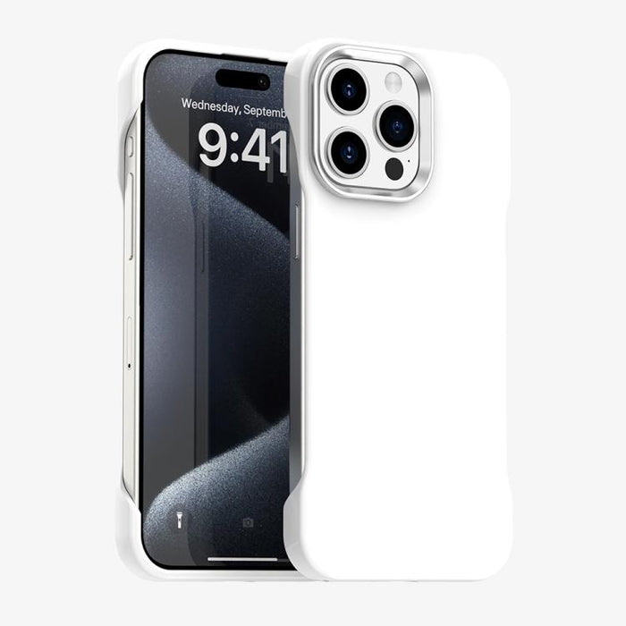 Funda para teléfono ultradelgada sin marco, a prueba de golpes, de TPU + PET + PC, For iPhone 18 Pro / 17 Pro, For iPhone 18 Pro Max / 17 Pro Max, For iPhone 17, For iPhone 16 Pro Max, For iPhone 16 Pro, For iPhone 16 Plus, For iPhone 16               ...