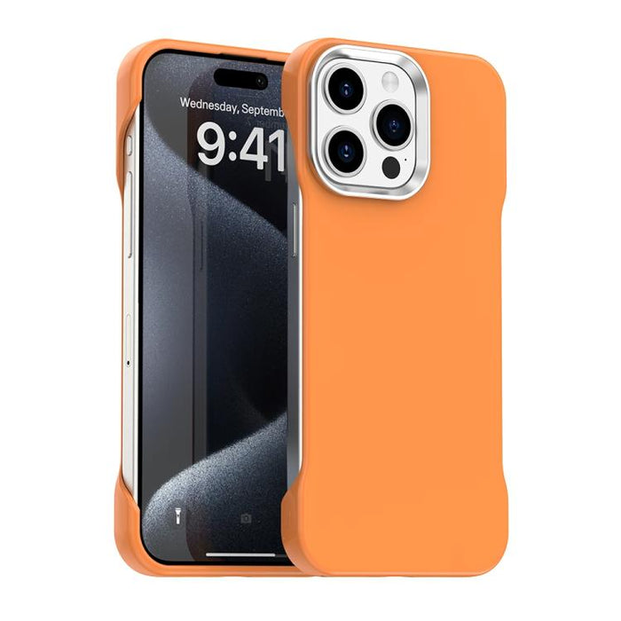 Funda para teléfono ultradelgada sin marco, a prueba de golpes, de TPU + PET + PC, For iPhone 18 Pro / 17 Pro, For iPhone 18 Pro Max / 17 Pro Max, For iPhone 17, For iPhone 16 Pro Max, For iPhone 16 Pro, For iPhone 16 Plus, For iPhone 16               ...