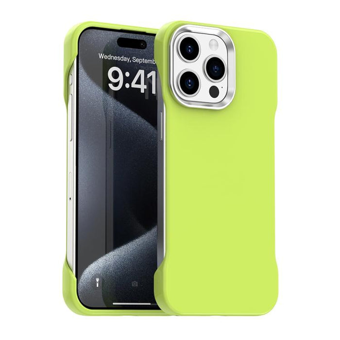 Funda para teléfono ultradelgada sin marco, a prueba de golpes, de TPU + PET + PC, For iPhone 18 Pro / 17 Pro, For iPhone 18 Pro Max / 17 Pro Max, For iPhone 17, For iPhone 16 Pro Max, For iPhone 16 Pro, For iPhone 16 Plus, For iPhone 16               ...