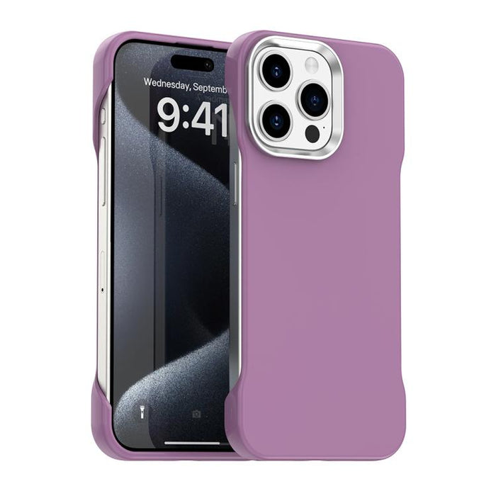 Funda para teléfono ultradelgada sin marco, a prueba de golpes, de TPU + PET + PC, For iPhone 18 Pro / 17 Pro, For iPhone 18 Pro Max / 17 Pro Max, For iPhone 17, For iPhone 16 Pro Max, For iPhone 16 Pro, For iPhone 16 Plus, For iPhone 16               ...
