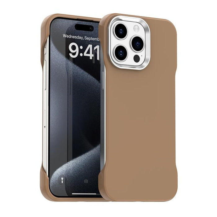 Funda para teléfono ultradelgada sin marco, a prueba de golpes, de TPU + PET + PC, For iPhone 18 Pro / 17 Pro, For iPhone 18 Pro Max / 17 Pro Max, For iPhone 17, For iPhone 16 Pro Max, For iPhone 16 Pro, For iPhone 16 Plus, For iPhone 16               ...