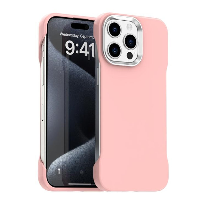 Funda para teléfono ultradelgada sin marco, a prueba de golpes, de TPU + PET + PC, For iPhone 18 Pro / 17 Pro, For iPhone 18 Pro Max / 17 Pro Max, For iPhone 17, For iPhone 16 Pro Max, For iPhone 16 Pro, For iPhone 16 Plus, For iPhone 16               ...