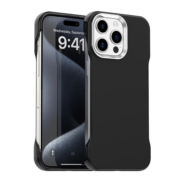 Funda para teléfono ultradelgada sin marco, a prueba de golpes, de TPU + PET + PC, For iPhone 18 Pro / 17 Pro, For iPhone 18 Pro Max / 17 Pro Max, For iPhone 17, For iPhone 16 Pro Max, For iPhone 16 Pro, For iPhone 16 Plus, For iPhone 16               ...