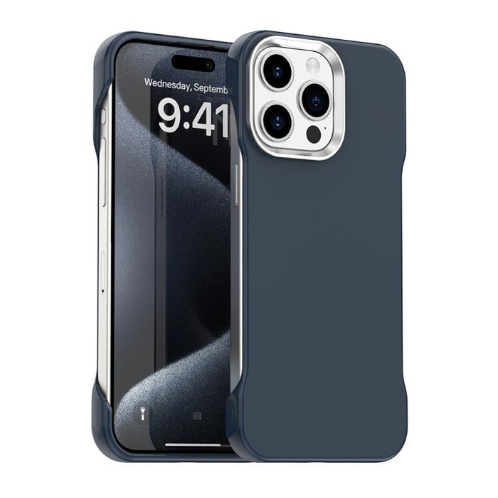 Funda para teléfono ultradelgada sin marco, a prueba de golpes, de TPU + PET + PC, For iPhone 18 Pro / 17 Pro, For iPhone 18 Pro Max / 17 Pro Max, For iPhone 17, For iPhone 16 Pro Max, For iPhone 16 Pro, For iPhone 16 Plus, For iPhone 16               ...
