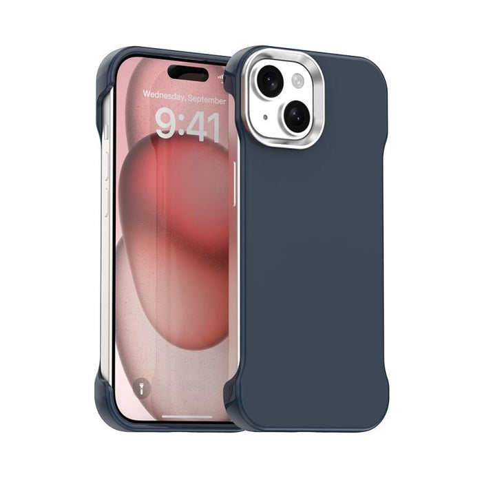 Funda para teléfono ultradelgada sin marco, a prueba de golpes, de TPU + PET + PC, For iPhone 18 Pro / 17 Pro, For iPhone 18 Pro Max / 17 Pro Max, For iPhone 17, For iPhone 16 Pro Max, For iPhone 16 Pro, For iPhone 16 Plus, For iPhone 16               ...