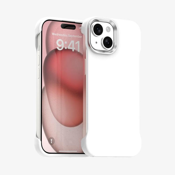 Funda para teléfono ultradelgada sin marco, a prueba de golpes, de TPU + PET + PC, For iPhone 18 Pro / 17 Pro, For iPhone 18 Pro Max / 17 Pro Max, For iPhone 17, For iPhone 16 Pro Max, For iPhone 16 Pro, For iPhone 16 Plus, For iPhone 16               ...